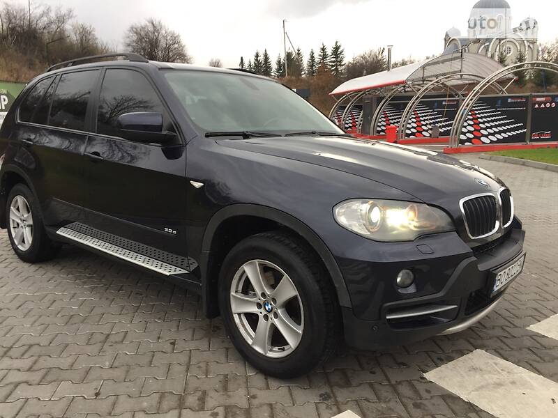 Внедорожник / Кроссовер BMW X5 2007 в Тернополе