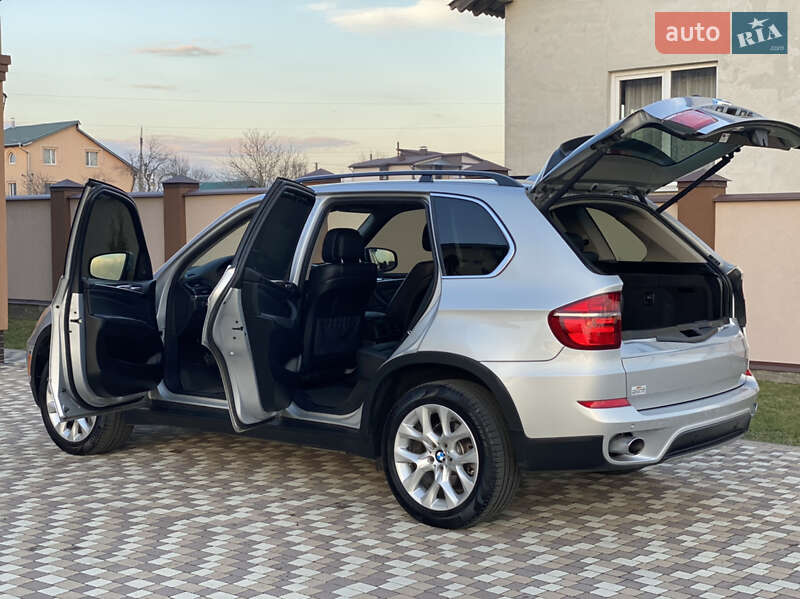 Позашляховик / Кросовер BMW X5 2013 в Івано-Франківську