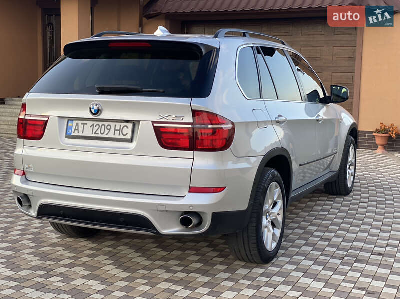Позашляховик / Кросовер BMW X5 2013 в Івано-Франківську