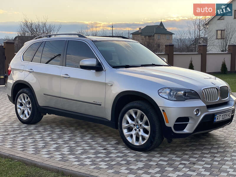 Позашляховик / Кросовер BMW X5 2013 в Івано-Франківську