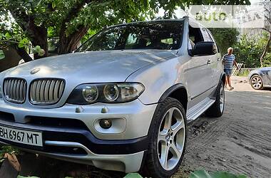 Позашляховик / Кросовер BMW X5 2004 в Одесі