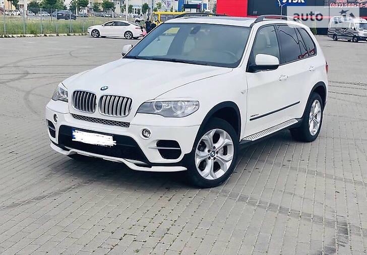 BMW X5 2012
