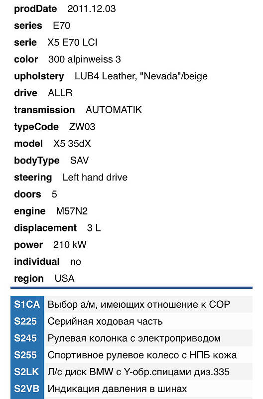Позашляховик / Кросовер BMW X5 2012 в Кам'янському