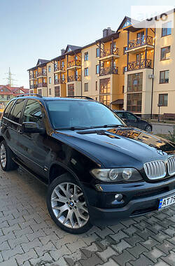 Позашляховик / Кросовер BMW X5 2005 в Івано-Франківську