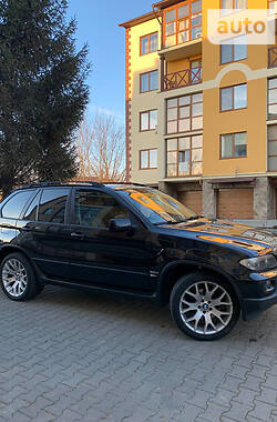 Позашляховик / Кросовер BMW X5 2005 в Івано-Франківську