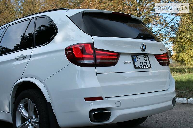 Внедорожник / Кроссовер BMW X5 2018 в Полтаве