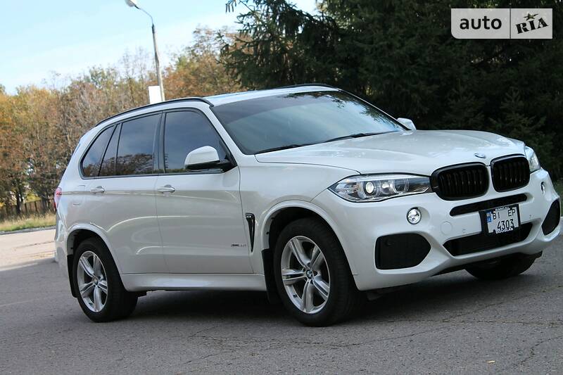 Внедорожник / Кроссовер BMW X5 2018 в Полтаве