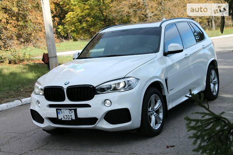 Внедорожник / Кроссовер BMW X5 2018 в Полтаве