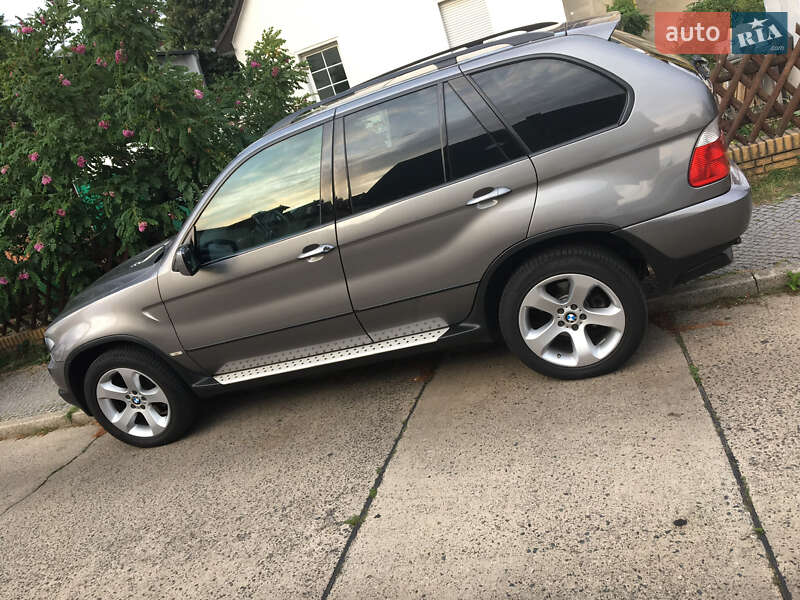 Позашляховик / Кросовер BMW X5 2005 в Тячеві