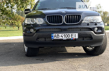 Позашляховик / Кросовер BMW X5 2006 в Мурованих Курилівцях