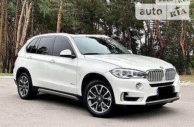 Внедорожник / Кроссовер BMW X5 2016 в Черкассах