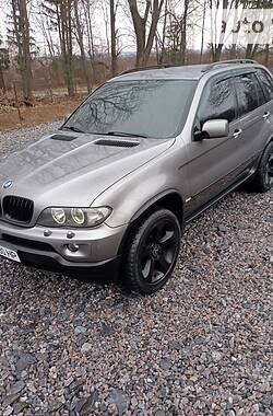 Позашляховик / Кросовер BMW X5 2004 в Вінниці