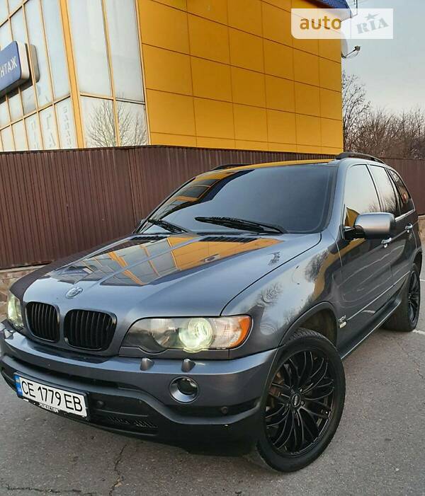 Позашляховик / Кросовер BMW X5 2001 в Чернівцях фото 6 Позашляховик / Кросовер BMW X5 2001 в Чернівцях
