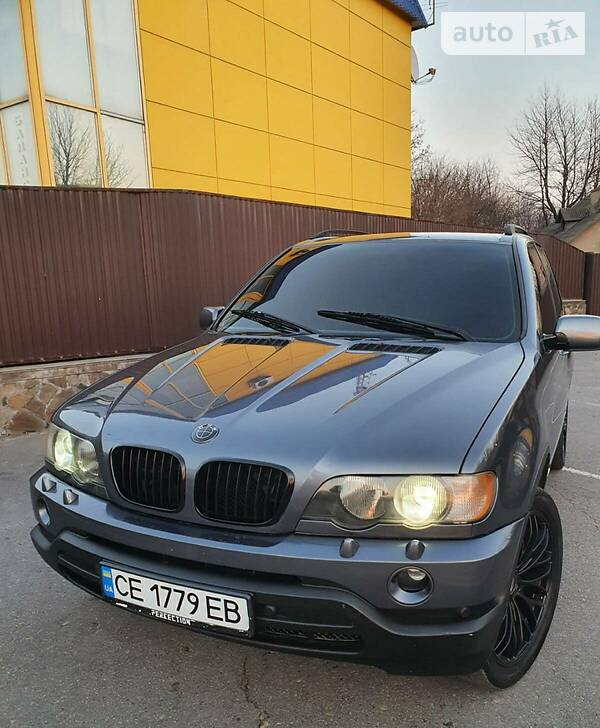 Позашляховик / Кросовер BMW X5 2001 в Чернівцях фото 9 Позашляховик / Кросовер BMW X5 2001 в Чернівцях