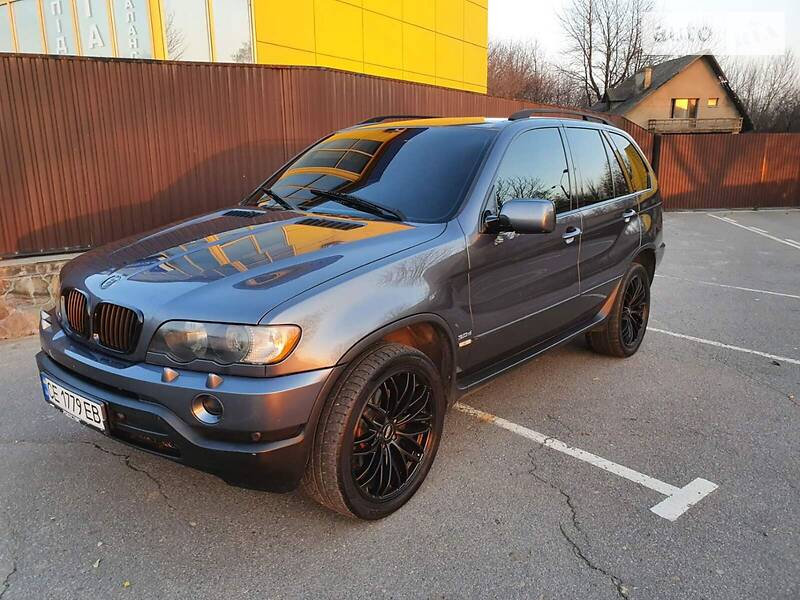 Позашляховик / Кросовер BMW X5 2001 в Чернівцях фото 16 Позашляховик / Кросовер BMW X5 2001 в Чернівцях