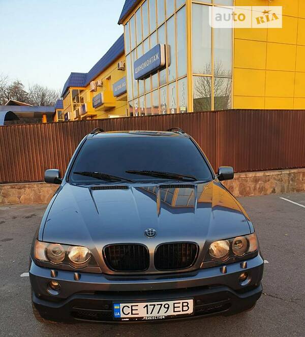 Позашляховик / Кросовер BMW X5 2001 в Чернівцях фото 21 Позашляховик / Кросовер BMW X5 2001 в Чернівцях