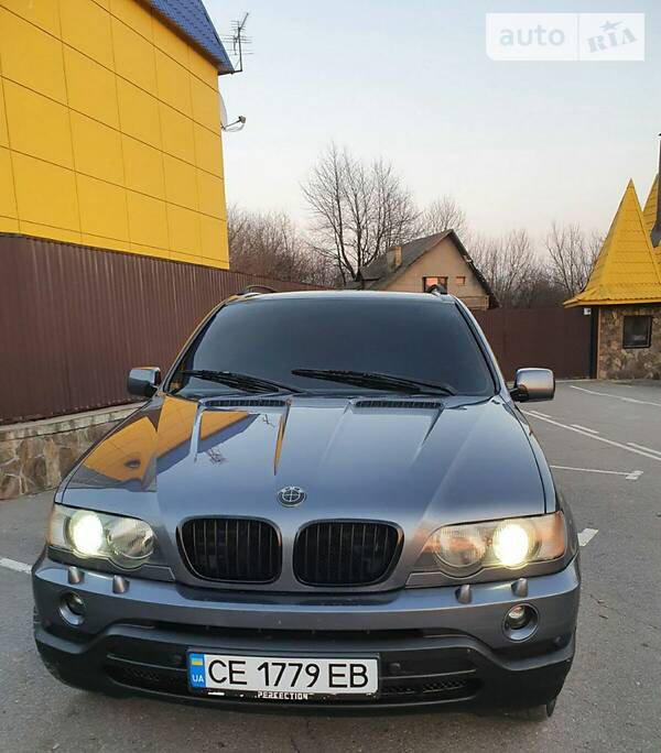 Позашляховик / Кросовер BMW X5 2001 в Чернівцях фото 23 Позашляховик / Кросовер BMW X5 2001 в Чернівцях
