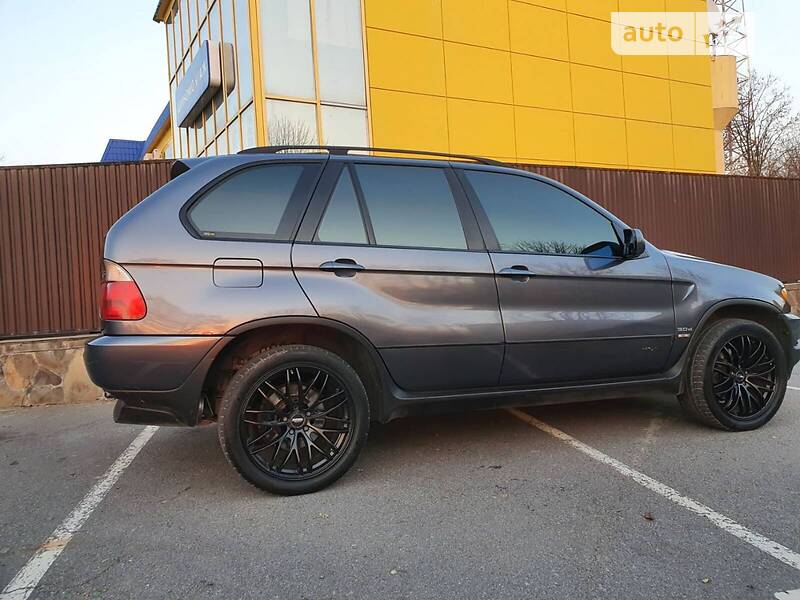 Позашляховик / Кросовер BMW X5 2001 в Чернівцях фото 26 Позашляховик / Кросовер BMW X5 2001 в Чернівцях