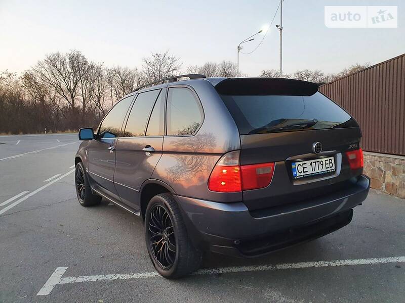 Позашляховик / Кросовер BMW X5 2001 в Чернівцях фото 33 Позашляховик / Кросовер BMW X5 2001 в Чернівцях