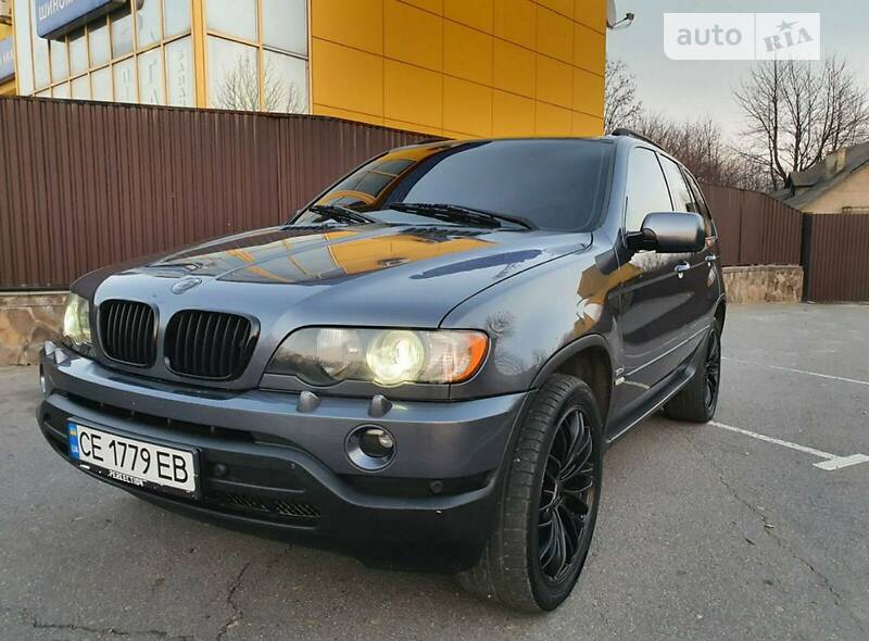 BMW X5 2001 BMW X5 2001