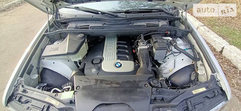Внедорожник / Кроссовер BMW X5 2001 в Николаеве
