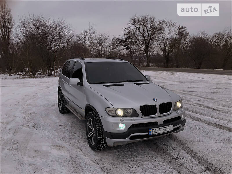 Внедорожник / Кроссовер BMW X5 2000 в Тернополе