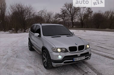 Внедорожник / Кроссовер BMW X5 2000 в Тернополе