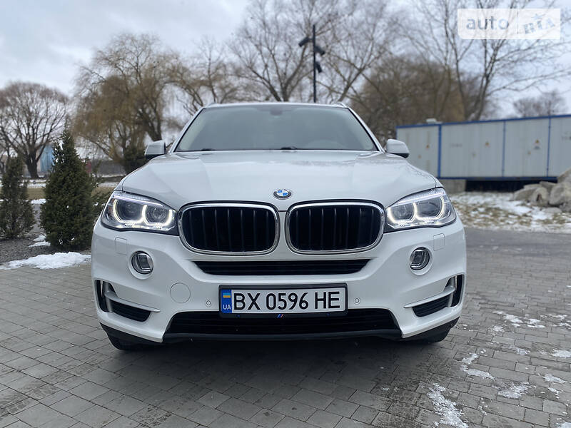 Позашляховик / Кросовер BMW X5 2014 в Хмельницькому