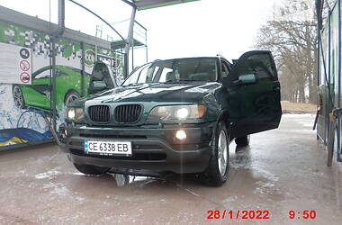 Позашляховик / Кросовер BMW X5 2002 в Чернівцях