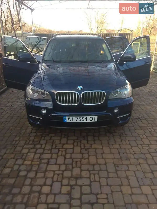 BMW X5 2012