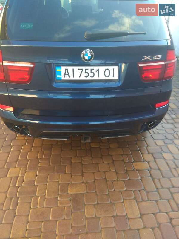 Внедорожник / Кроссовер BMW X5 2012 в Белой Церкви фото 10 Внедорожник / Кроссовер BMW X5 2012 в Белой Церкви
