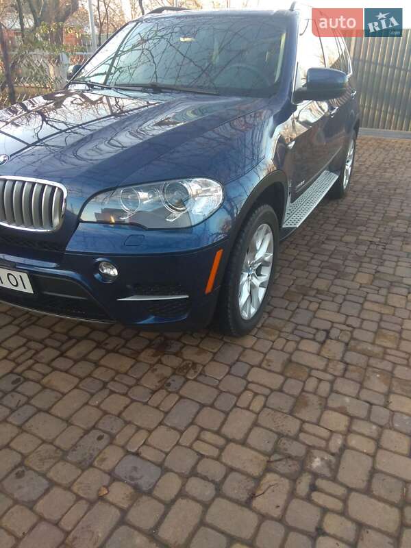 Внедорожник / Кроссовер BMW X5 2012 в Белой Церкви фото 19 Внедорожник / Кроссовер BMW X5 2012 в Белой Церкви