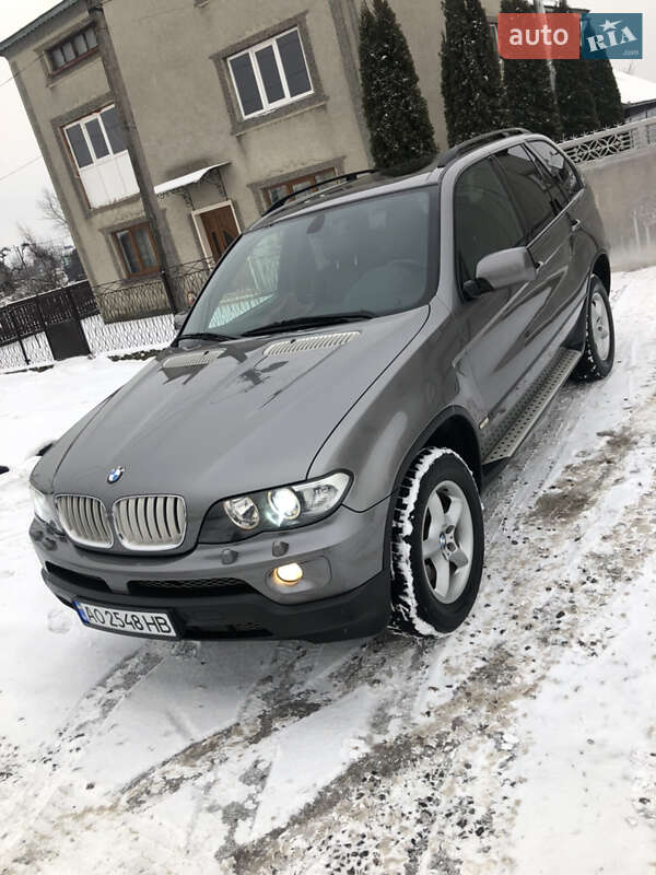 Позашляховик / Кросовер BMW X5 2005 в Тячеві