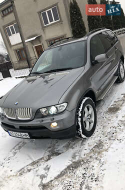 Внедорожник / Кроссовер BMW X5 2005 в Тячеве