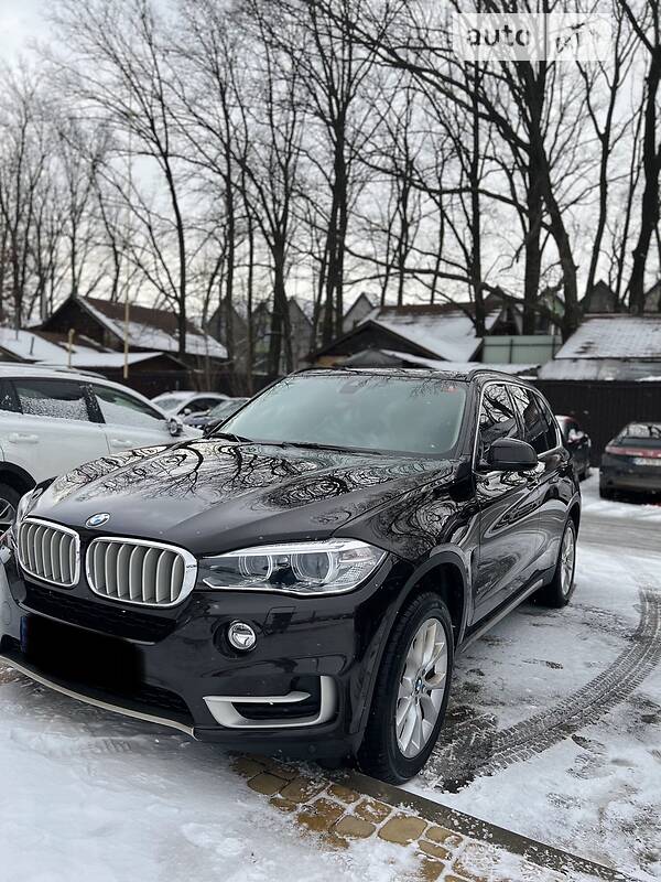 Позашляховик / Кросовер BMW X5 2014 в Києві