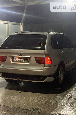 Внедорожник / Кроссовер BMW X5 2004 в Тернополе