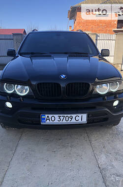 Позашляховик / Кросовер BMW X5 2002 в Ужгороді