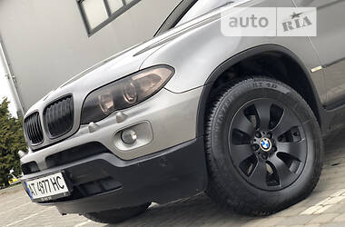 Внедорожник / Кроссовер BMW X5 2004 в Ивано-Франковске