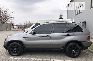 Внедорожник / Кроссовер BMW X5 2004 в Ивано-Франковске