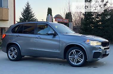 Позашляховик / Кросовер BMW X5 2016 в 