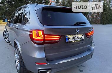Позашляховик / Кросовер BMW X5 2016 в 