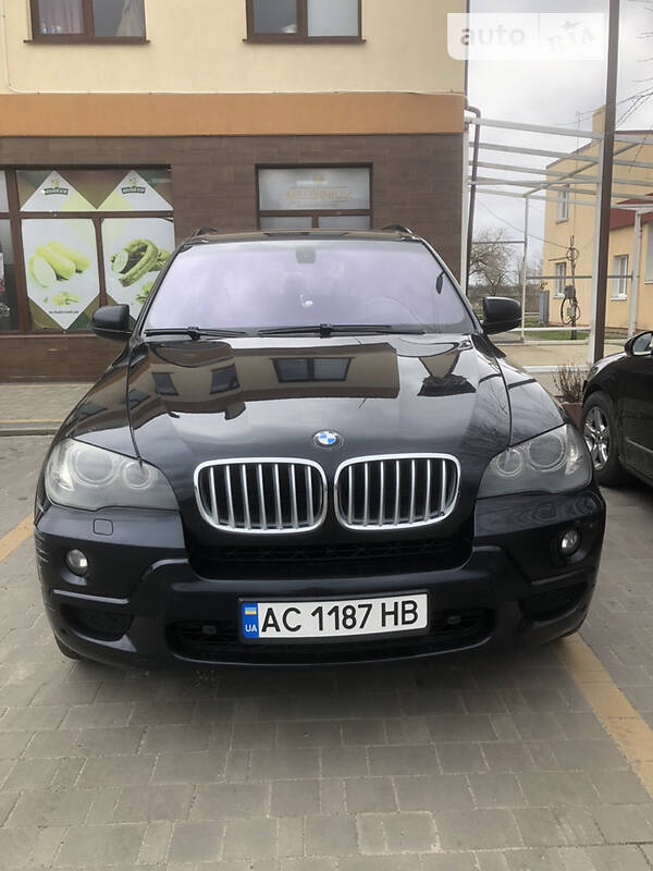Универсал BMW X5 2008 в Любешове фото Универсал BMW X5 2008 в Любешове