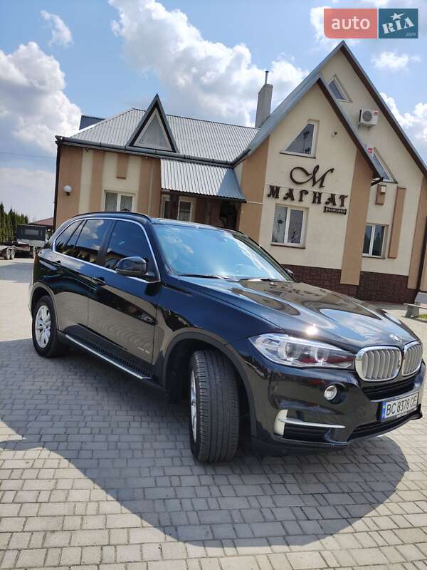 Внедорожник / Кроссовер BMW X5 2014 в Днепре