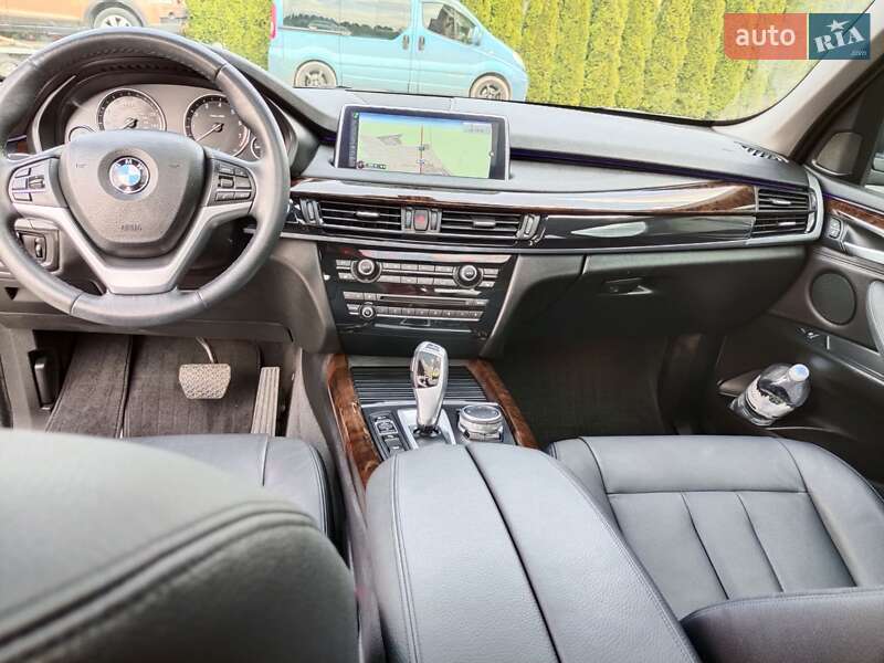 Внедорожник / Кроссовер BMW X5 2014 в Днепре