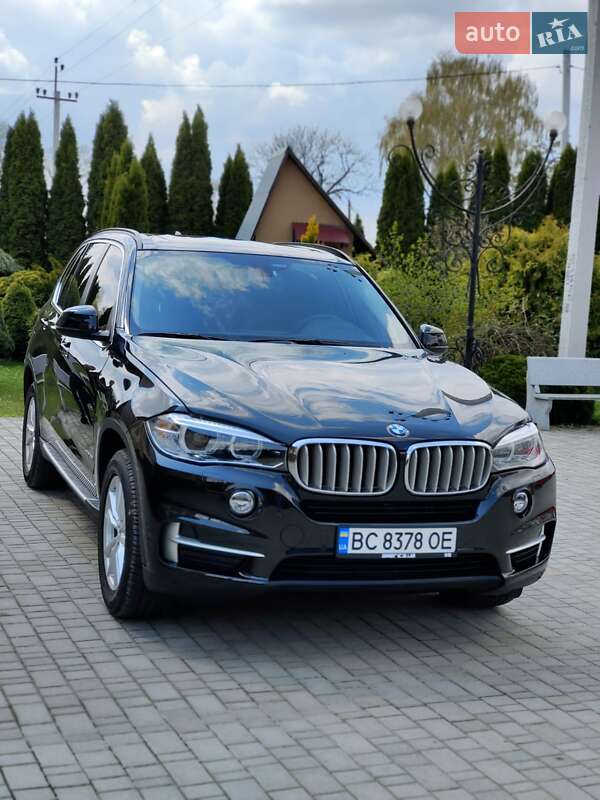 BMW X5 2014