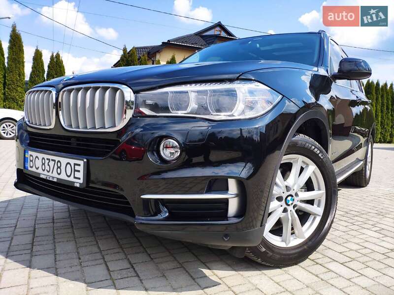 Внедорожник / Кроссовер BMW X5 2014 в Днепре