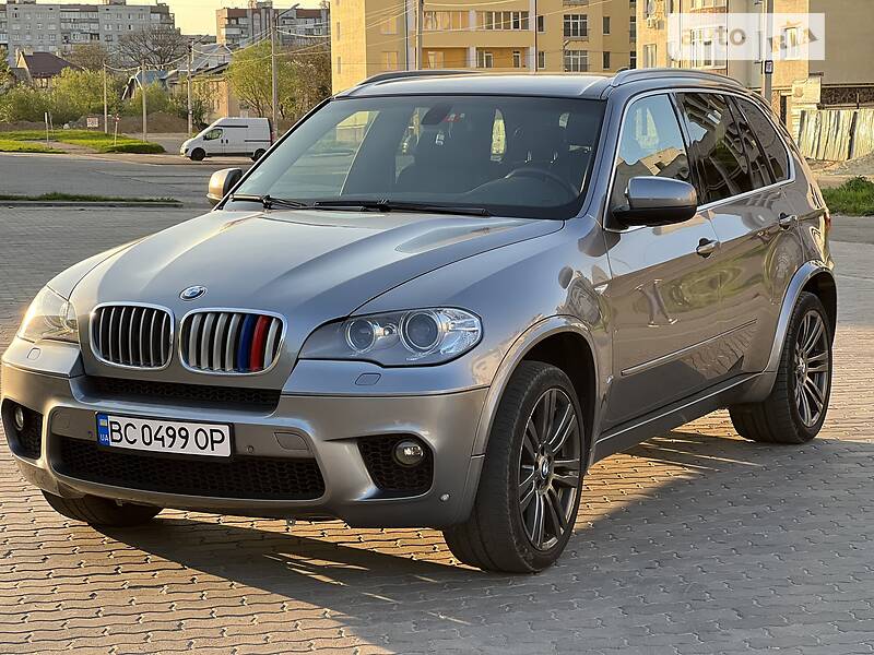 Внедорожник / Кроссовер BMW X5 2011 в Стрые