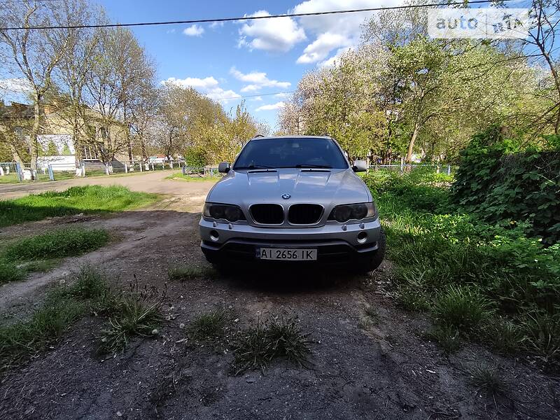 Внедорожник / Кроссовер BMW X5 2001 в Яготине