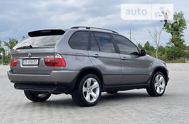 Внедорожник / Кроссовер BMW X5 2004 в 