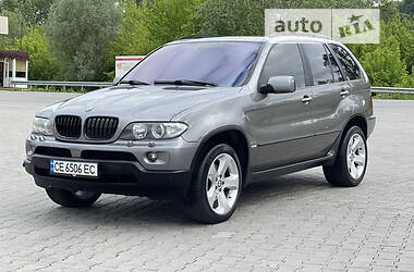 Внедорожник / Кроссовер BMW X5 2004 в 